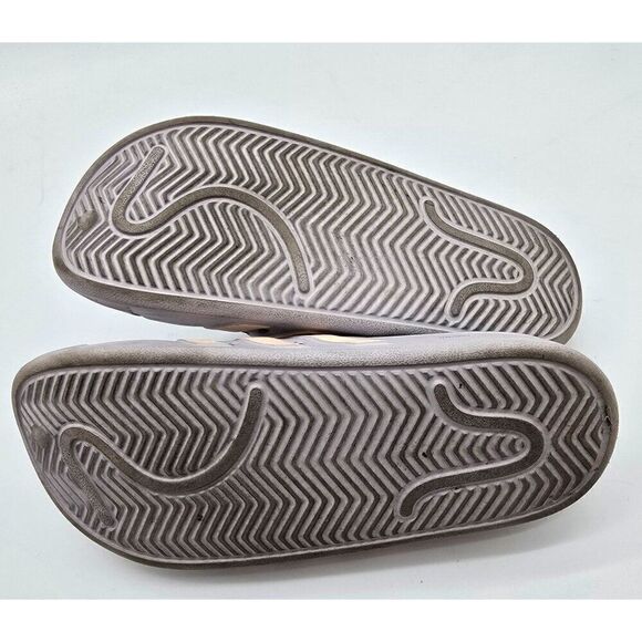 Adidas Gray & Pink Slip-On Clogs - Picture 5 of 6